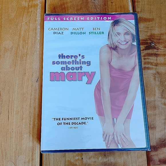 None Other - 🇨🇦3 For $20🇨🇦NEW/SEALED There's something about Mary  DVD New